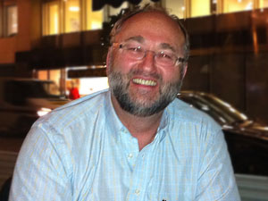 Graeme Bilbe, Global Head for Neuroscience at Novartis  